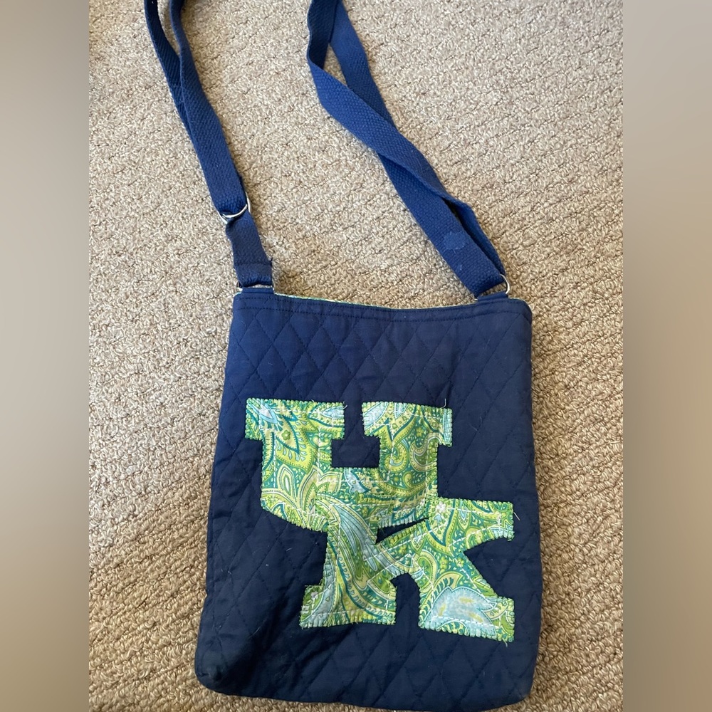 UK crossbody quilted purse